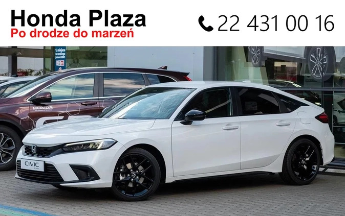 honda civic gościno Honda Civic cena 168990 przebieg: 10, rok produkcji 2024 z Gościno